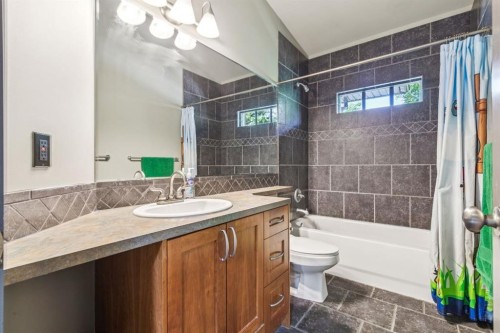 2033 Bowness Road Nw, Calgary, AB - Indoor Photo Showing Bathroom