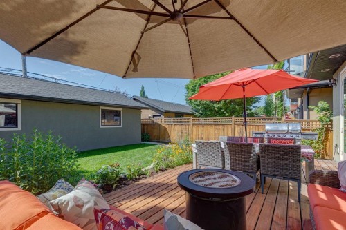 2033 Bowness Road Nw, Calgary, AB - Outdoor With Deck Patio Veranda With Exterior