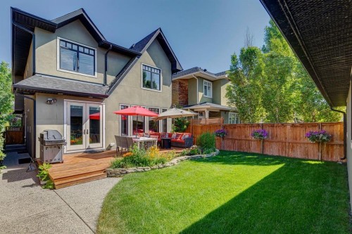 2033 Bowness Road Nw, Calgary, AB - Outdoor With Deck Patio Veranda