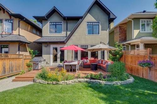2033 Bowness Road Nw, Calgary, AB - Outdoor With Deck Patio Veranda