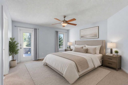 58 Mountain Park Drive Se, Calgary, AB - Indoor Photo Showing Bedroom