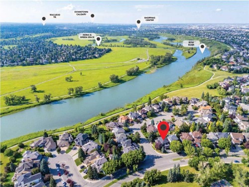 58 Mountain Park Drive Se, Calgary, AB - Outdoor With Body Of Water With View