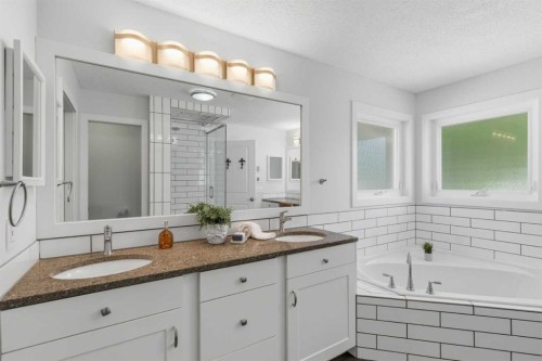 58 Mountain Park Drive Se, Calgary, AB - Indoor Photo Showing Bathroom