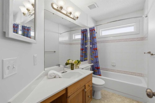 58 Mountain Park Drive Se, Calgary, AB - Indoor Photo Showing Bathroom