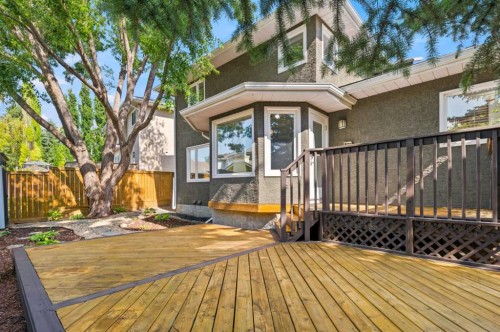 58 Mountain Park Drive Se, Calgary, AB - Outdoor With Deck Patio Veranda
