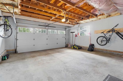 58 Mountain Park Drive Se, Calgary, AB - Indoor Photo Showing Garage