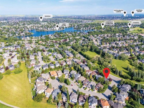 58 Mountain Park Drive Se, Calgary, AB - Outdoor With View