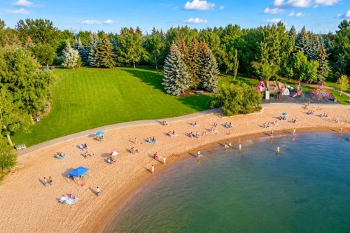 58 Mountain Park Drive Se, Calgary, AB - Outdoor With Body Of Water With View