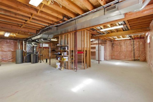 58 Mountain Park Drive Se, Calgary, AB - Indoor Photo Showing Basement