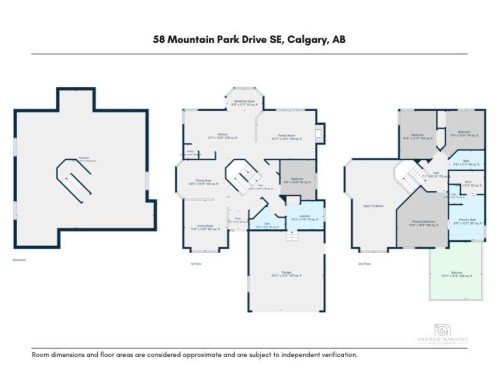 58 Mountain Park Drive Se, Calgary, AB - Other