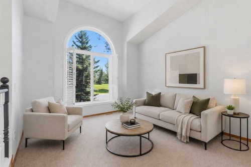 58 Mountain Park Drive Se, Calgary, AB - Indoor Photo Showing Living Room
