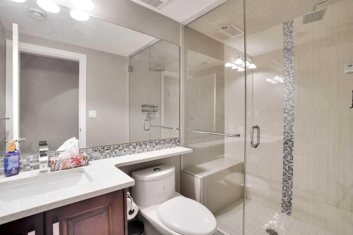 1018 20 Avenue Se, Calgary, AB - Indoor Photo Showing Bathroom