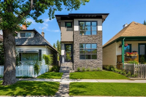 1018 20 Avenue Se, Calgary, AB - Outdoor