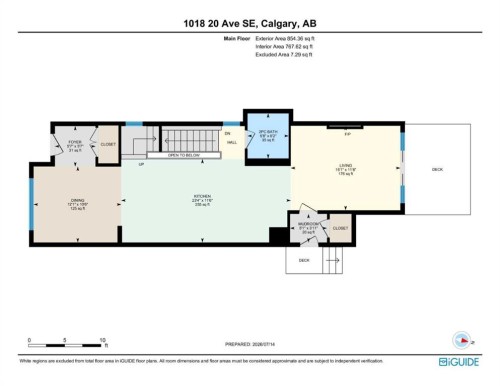 1018 20 Avenue Se, Calgary, AB - Other
