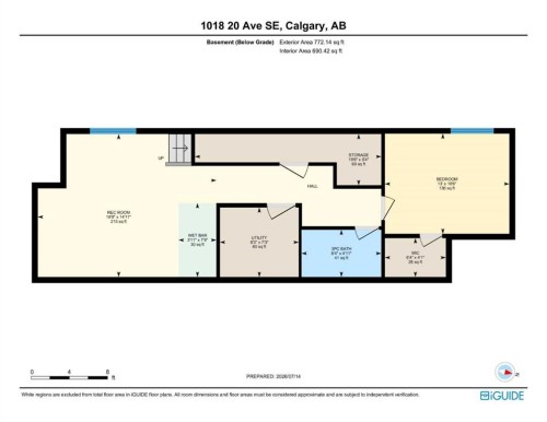 1018 20 Avenue Se, Calgary, AB - Other