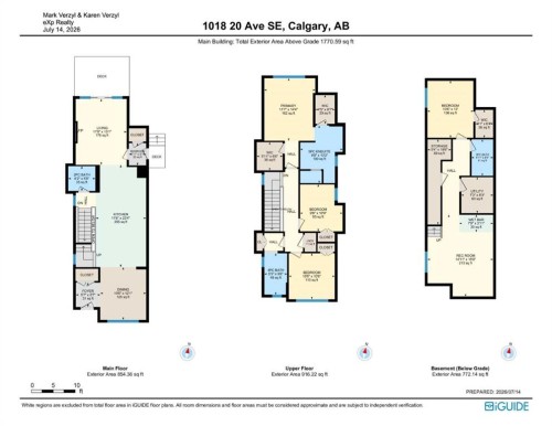 1018 20 Avenue Se, Calgary, AB - Other