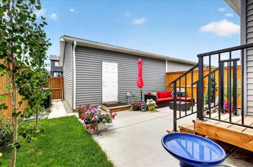 1066 Creekside Boulevard Sw, Calgary, AB - Outdoor With Exterior