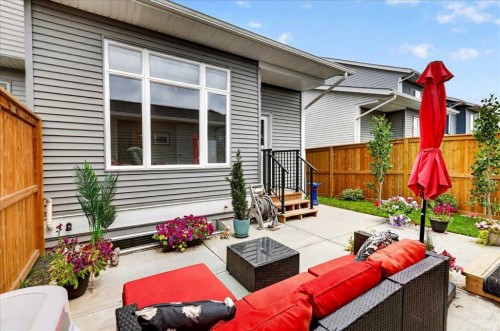 1066 Creekside Boulevard Sw, Calgary, AB - Outdoor With Deck Patio Veranda