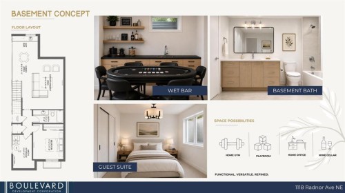 1116 Radnor Avenue Ne, Calgary, AB 