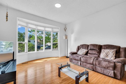 6716 37 Avenue Ne, Calgary, AB - Indoor Photo Showing Living Room