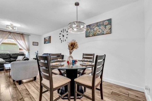 1444 Legacy Circle Se, Calgary, AB - Indoor Photo Showing Dining Room