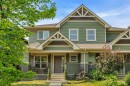 1444 Legacy Circle Se, Calgary, AB  - Outdoor With Deck Patio Veranda With Facade 