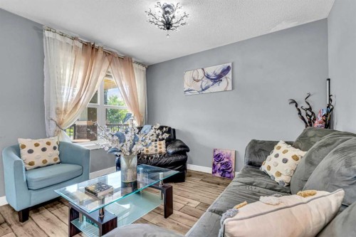 1444 Legacy Circle Se, Calgary, AB - Indoor Photo Showing Living Room