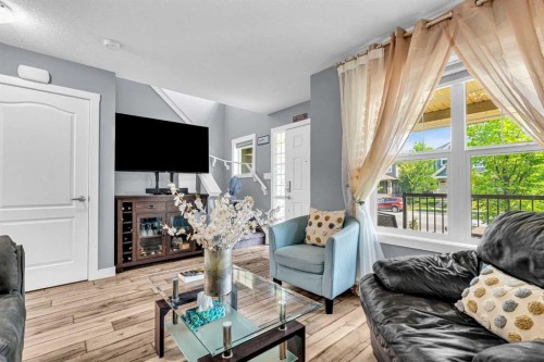 1444 Legacy Circle Se, Calgary, AB - Indoor Photo Showing Living Room