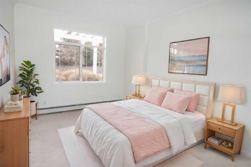 108-9449 19 Street Sw, Calgary, AB - Indoor Photo Showing Bedroom