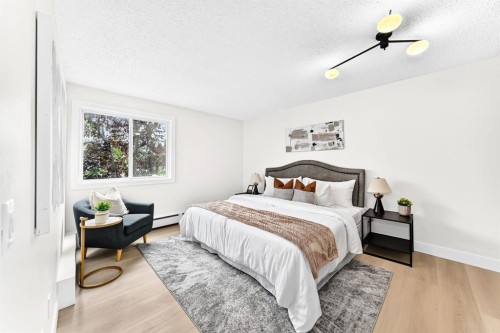 3204-80 Glamis Drive Sw, Calgary, AB - Indoor Photo Showing Bedroom