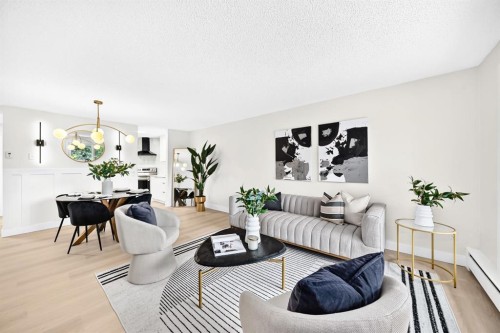 3204-80 Glamis Drive Sw, Calgary, AB - Indoor Photo Showing Living Room