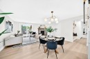 3204-80 Glamis Drive Sw, Calgary, AB  - Indoor With Fireplace 