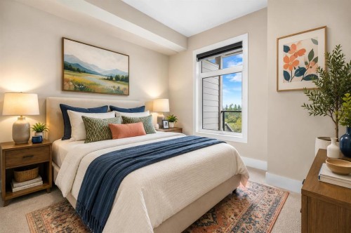 306-1702 17 Avenue Sw, Calgary, AB - Indoor Photo Showing Bedroom