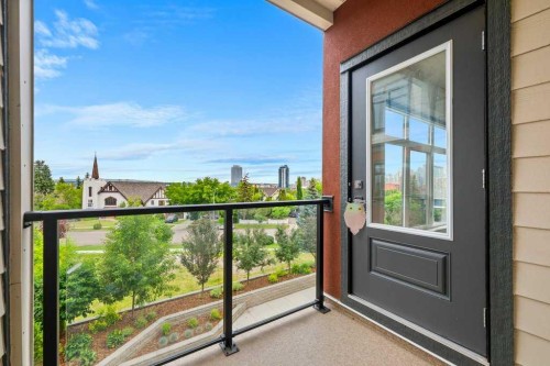 306-1702 17 Avenue Sw, Calgary, AB - Outdoor With Balcony With Exterior