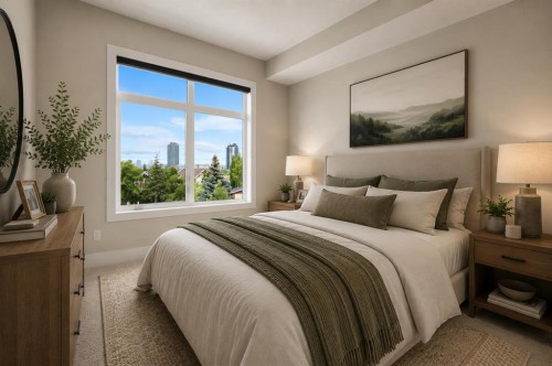 306-1702 17 Avenue Sw, Calgary, AB - Indoor Photo Showing Bedroom