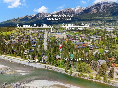 730 2Nd Street, Canmore, AB - Outdoor With View