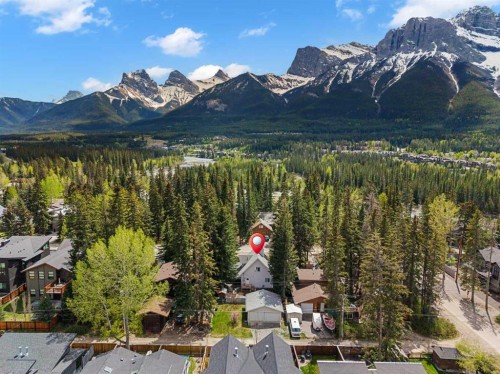 730 2Nd Street, Canmore, AB - Outdoor With View