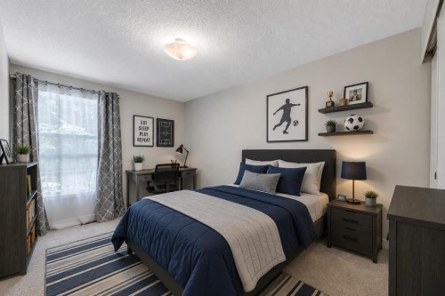 62-630 Sabrina Road Sw, Calgary, AB - Indoor Photo Showing Bedroom