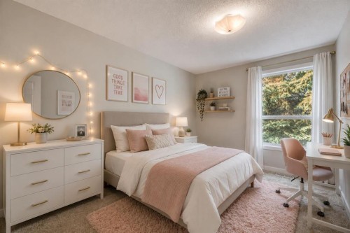 62-630 Sabrina Road Sw, Calgary, AB - Indoor Photo Showing Bedroom