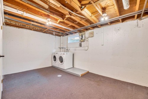 62-630 Sabrina Road Sw, Calgary, AB - Indoor Photo Showing Basement