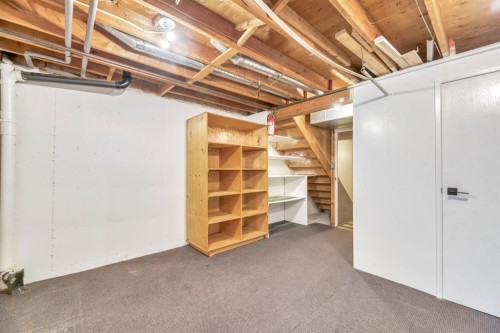 62-630 Sabrina Road Sw, Calgary, AB - Indoor Photo Showing Basement