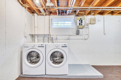 62-630 Sabrina Road Sw, Calgary, AB - Indoor Photo Showing Laundry Room