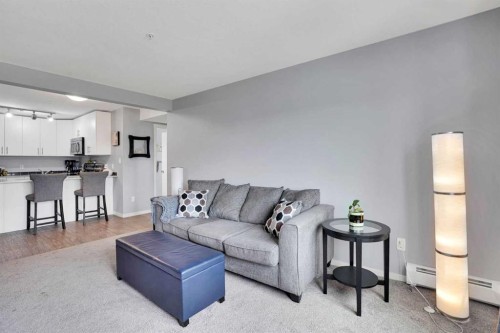 3320-181 Skyview Ranch Manor Ne, Calgary, AB - Indoor Photo Showing Living Room