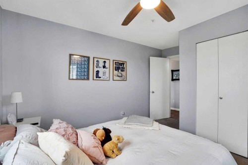 3320-181 Skyview Ranch Manor Ne, Calgary, AB - Indoor Photo Showing Bedroom