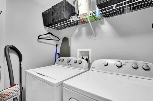 3320-181 Skyview Ranch Manor Ne, Calgary, AB - Indoor Photo Showing Laundry Room
