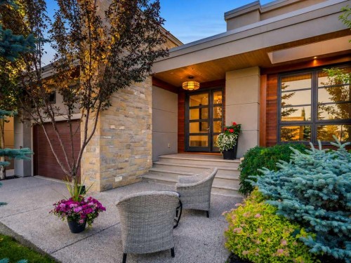 22 Aspen Ridge Square Sw, Calgary, AB - Outdoor With Deck Patio Veranda