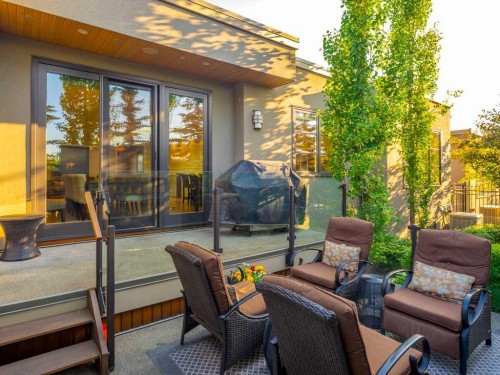 22 Aspen Ridge Square Sw, Calgary, AB - Outdoor With Deck Patio Veranda With Exterior