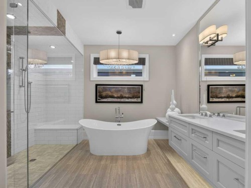 22 Aspen Ridge Square Sw, Calgary, AB - Indoor Photo Showing Bathroom