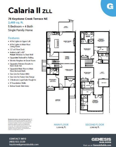 78 Keystone Creek Terrace Ne, Calgary, AB - Other