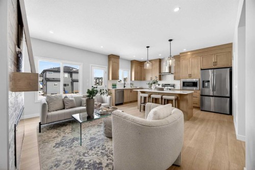 78 Keystone Creek Terrace Ne, Calgary, AB - Indoor